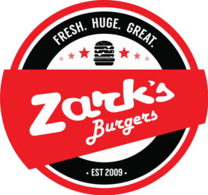 logo of zarks burger