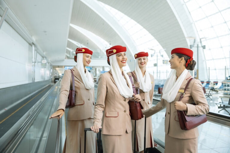 flight attendant