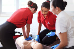 flight attendant do CPR training
