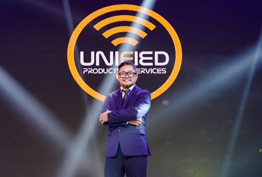 CEO Manny Pascual standing