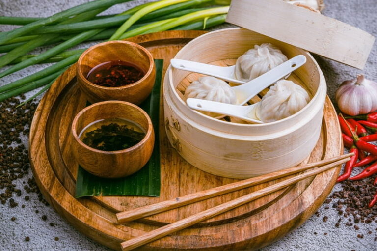 Dish called Xiao Long Bao