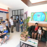 Health workers and community leaders in Brgy. Irawan use the refurbished birthing facility to implement their medical programs.