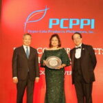 PCPPI brings home Corporate Category Award from Enterprise Asia Linchpin Awards of Asia. Pepsi-Cola Products Philippines, Inc.’s (PCPPI) Chief Environmental, Social, and Governance Officer Atty. Carina S. Bayon (middle) receives the recognition from Enterprise Asia during the recognition ceremonies recently held in Hong Kong. The awards program honors organizations across Asia that have successfully led different industries while navigating changing business landscapes. In the photo, Atty. Bayon is joined by (left) Dr. Kelvin Wong, SBS, JP, Chairman of Accounting and Financial Reporting Council (AFRC) and (right) Mr Richard Tsang, President of Enterprise Asia.