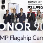 HONOR Philippines PR Manager Pao Oga, GTM Manager Steven Yan, Country Manager Sean Yuan, Vice President Stephen Cheng, and Brand Marketing Manager Joepy Libo-on